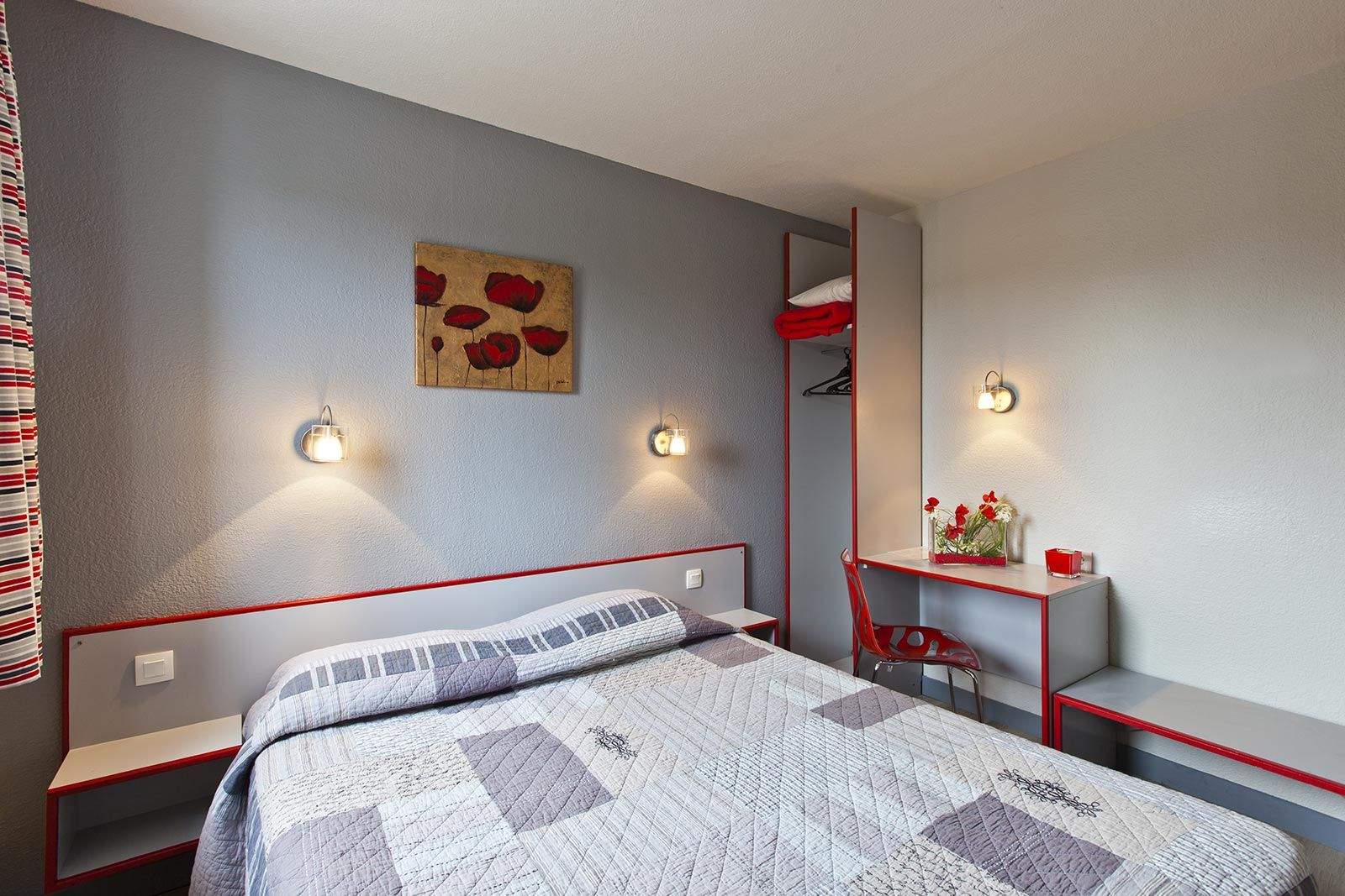 Lits double standard