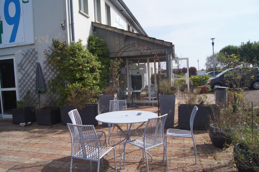 La grange de marie-Garden chaire