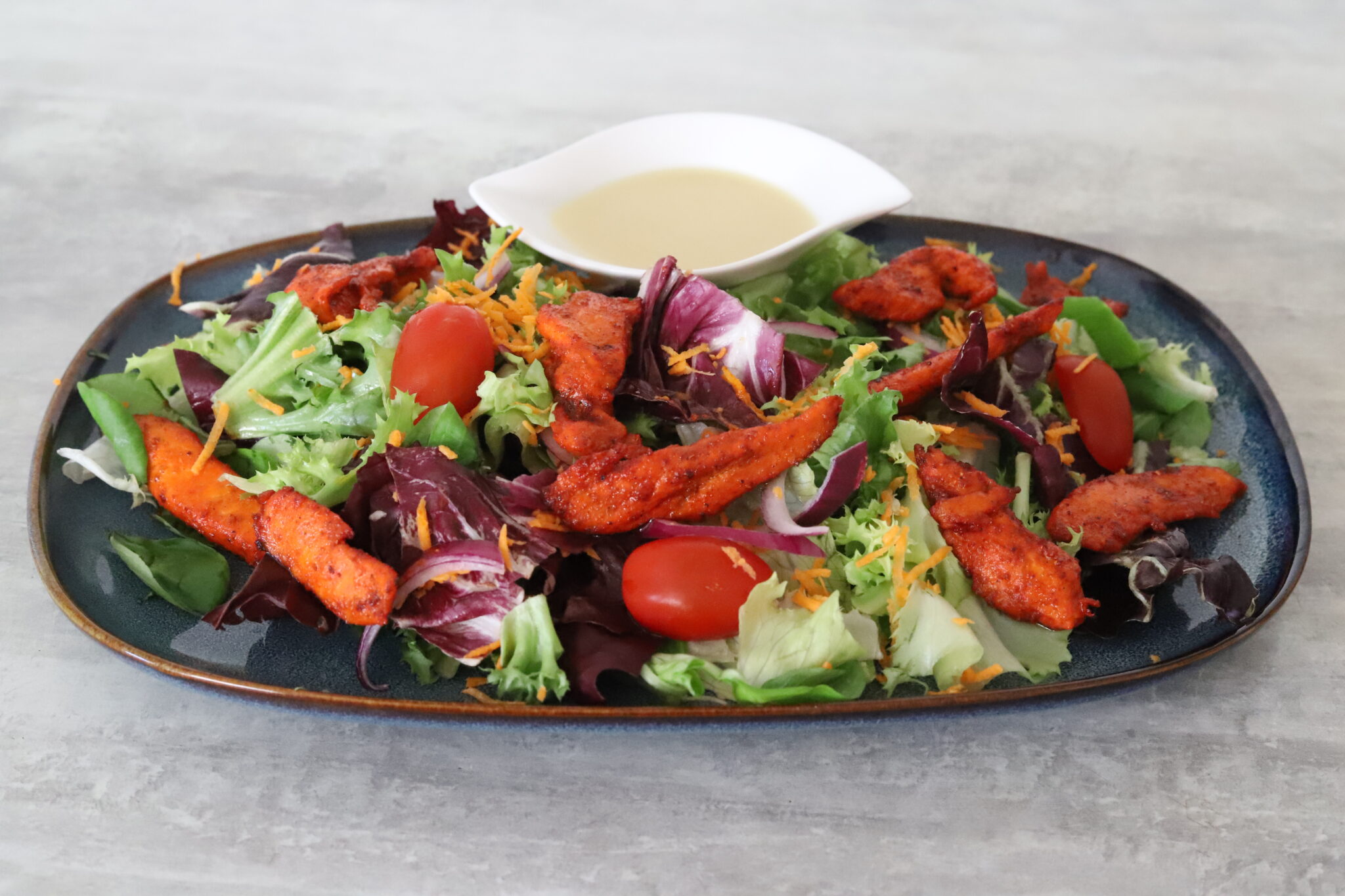 La grane de marie -Plat