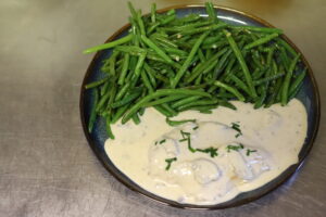 La grane de marie -Plat