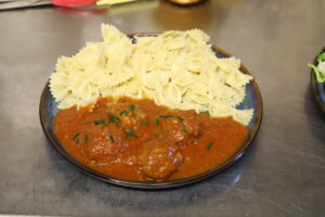 La grane de marie -Plat