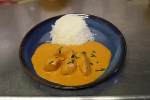 La grane de marie -Plat