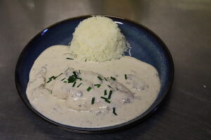 La grane de marie -Plat