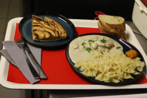 La grane de marie -Plat