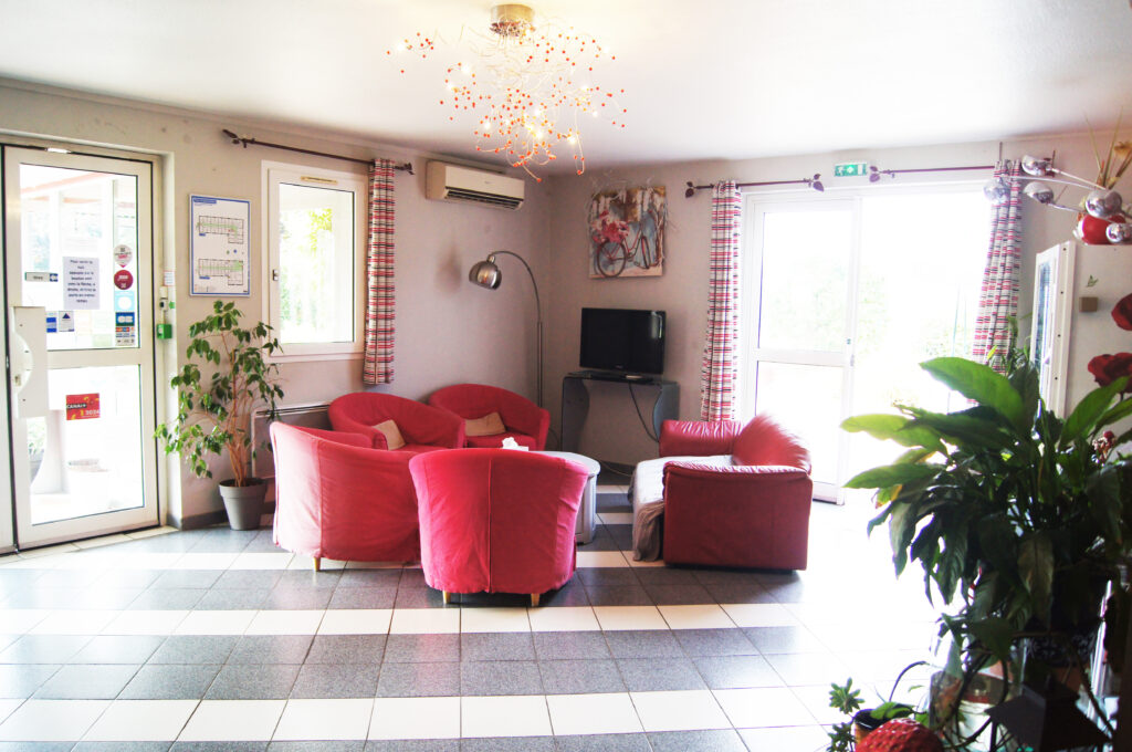 La grande de marie-Recieption