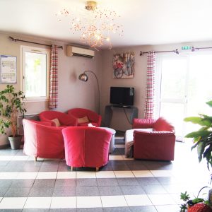 La grande de marie-Recieption